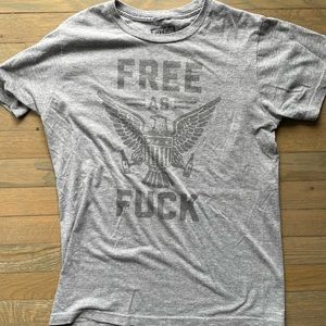 Free as fuck t-shirt buy me brunch